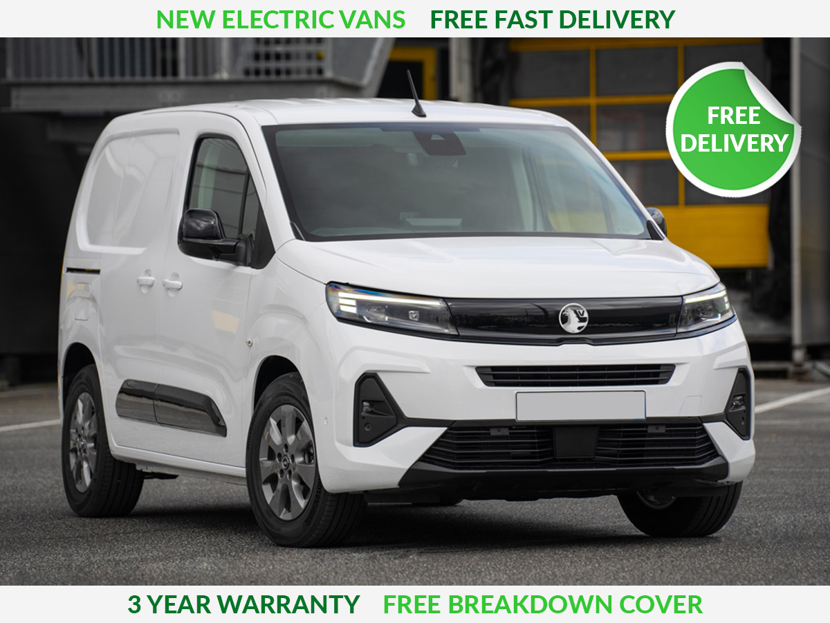 Vauxhall Combo Cargo 100kW Prime 52kWh H1 Van Auto